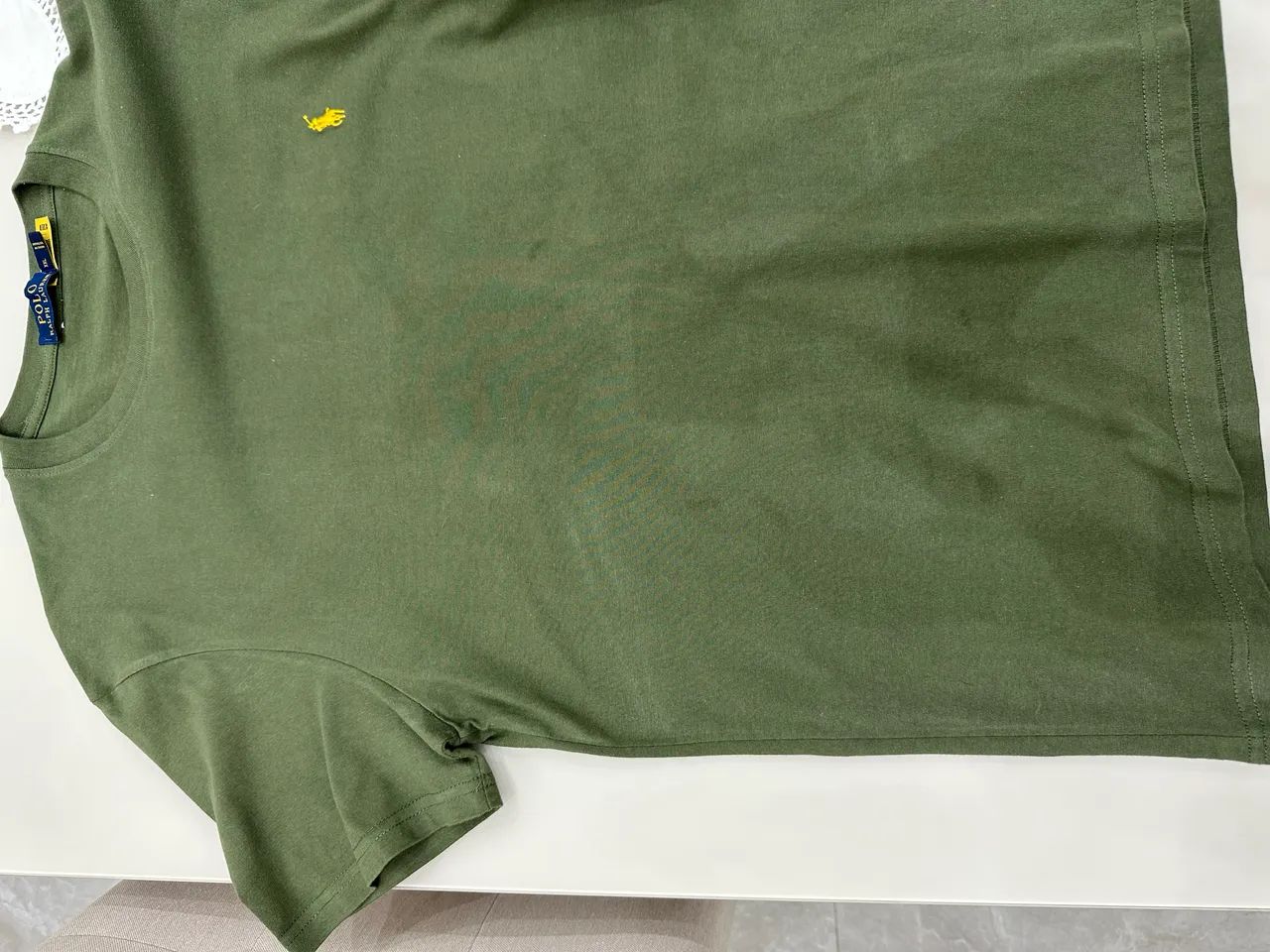 Camiseta Ralph Lauren G - Verde  - Foto 2