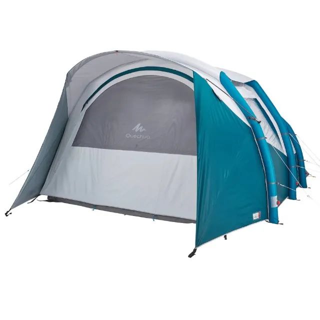 Barraca de Camping 5.2 AIR Fresh & Black Quechua - Foto 6
