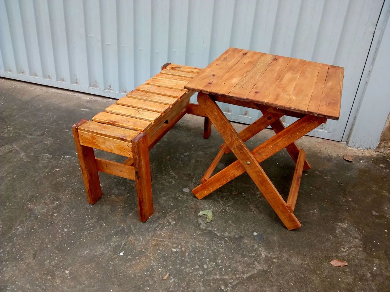 Mesa dobrável 