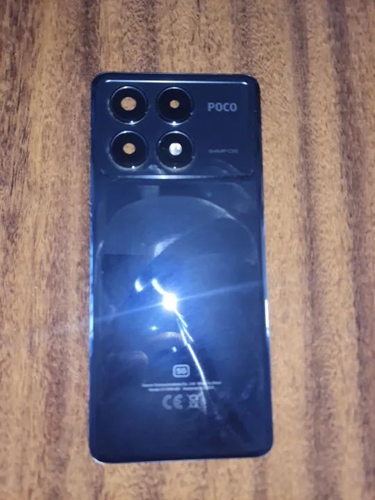 Traseira poco x6 pro 100% original 