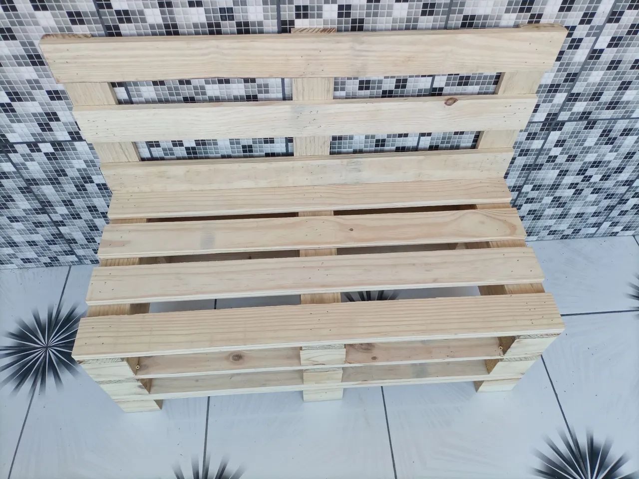 Sofá de Pallet - Foto 2