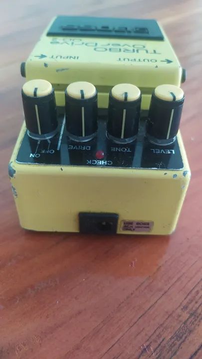  Pedal Boss Turbo Overdrive Od-2 Japonês - Foto 2