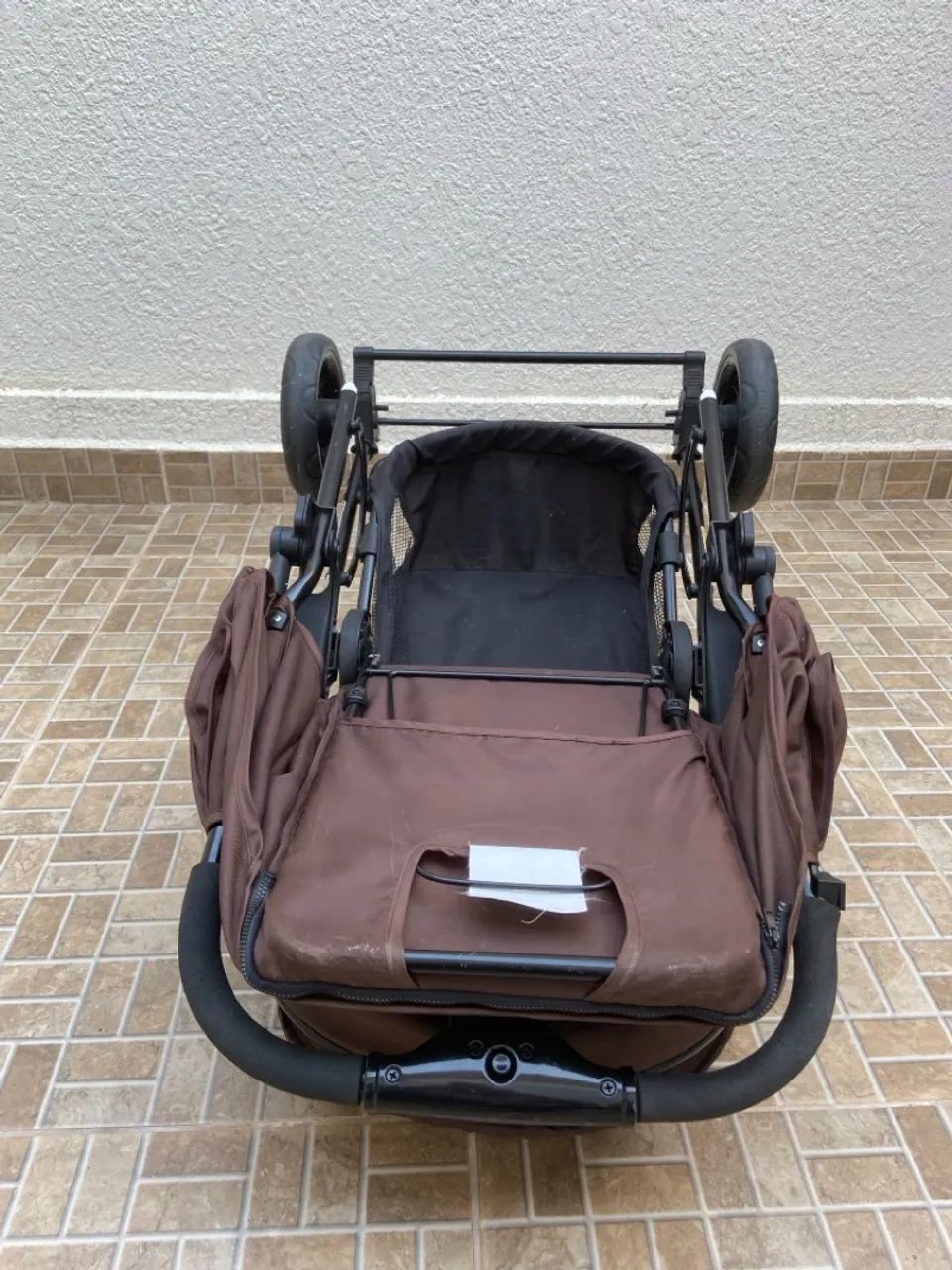 Carrinho de Bebê Dardara Street - Marrom - Foto 3