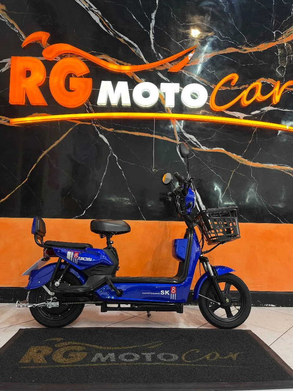 Moto elétrica 2025