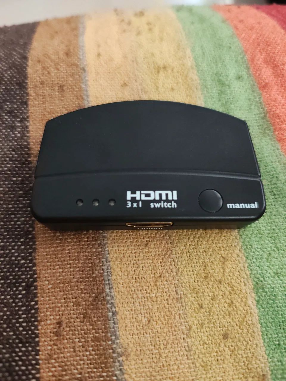 Seletor HDMI 3x1