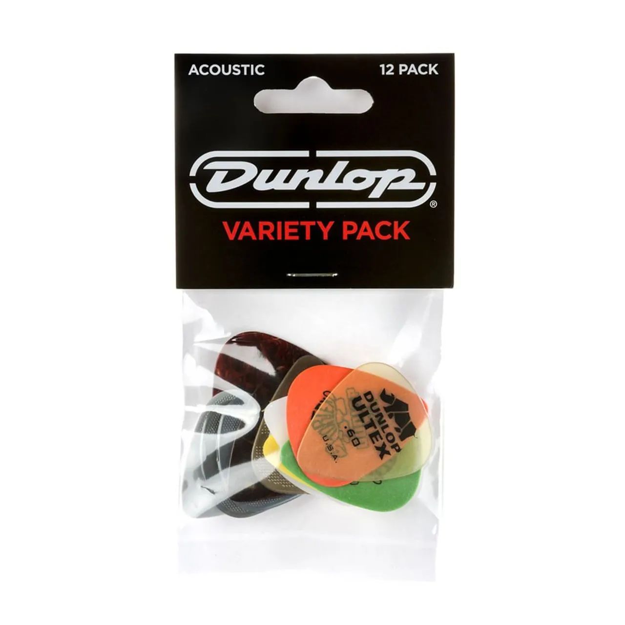 Palheta Dunlop Variety Pack Sortidas PVP112 Com 12 - Foto 3