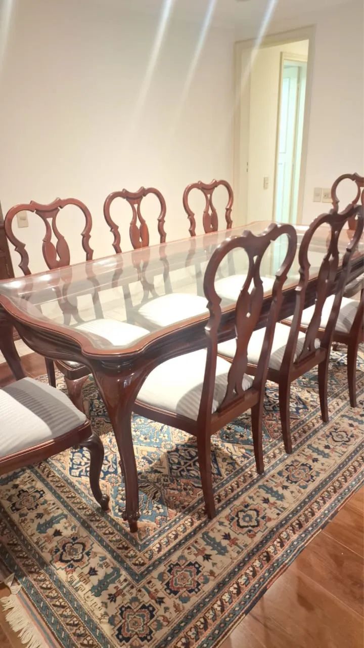 Conjunto de Mesa de jantar chipandelle  - Foto 2