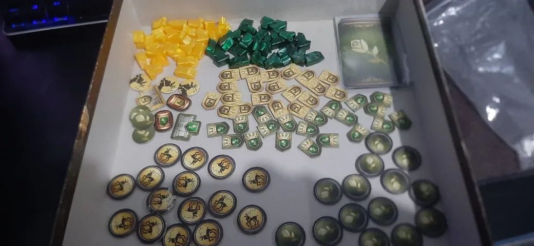 Jogo de Tabuleiro/Game board: A Game of Thrones - 2ª Edição - Português - Foto 5