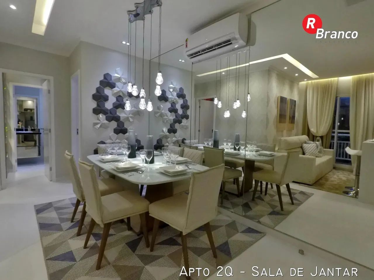 Apartamento na planta de 2 dormitórios, entrega dezembro 2025 - Foto 2