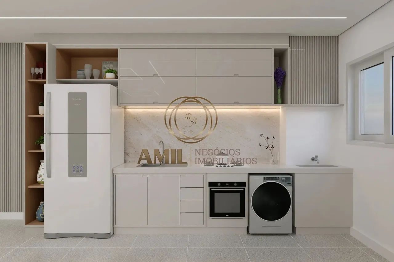 NA PLANTA / SOU VIVER VERONA / Apartamentos / 02 Dormitórios / Varanda / 68m² / São José d - Foto 5