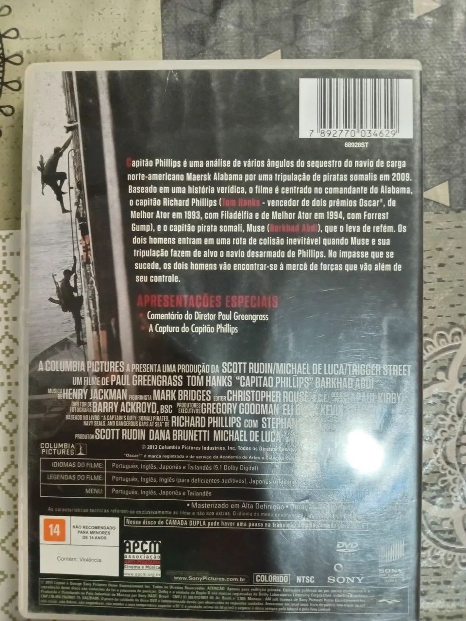 Capitão Phillips - DVD - Foto 2