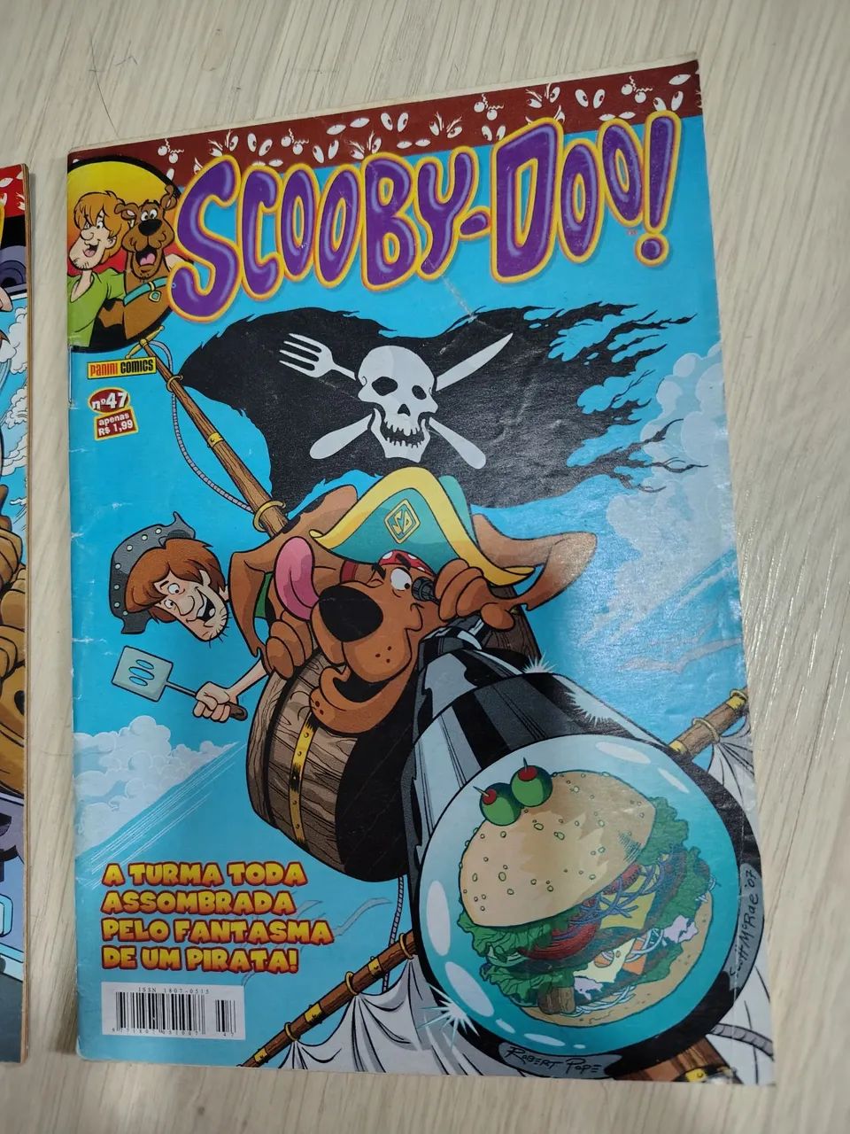 Lotinho com 6 Gibis SCOOBY-DOO, editora Panini - Foto 3