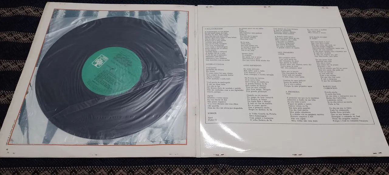 Bide Marçal e o Estacio - Vinil - Foto 3