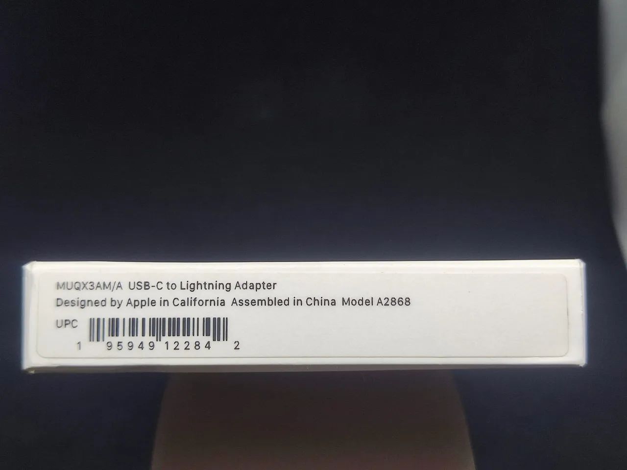 Adaptador USB-C para Lightning Apple - Foto 5