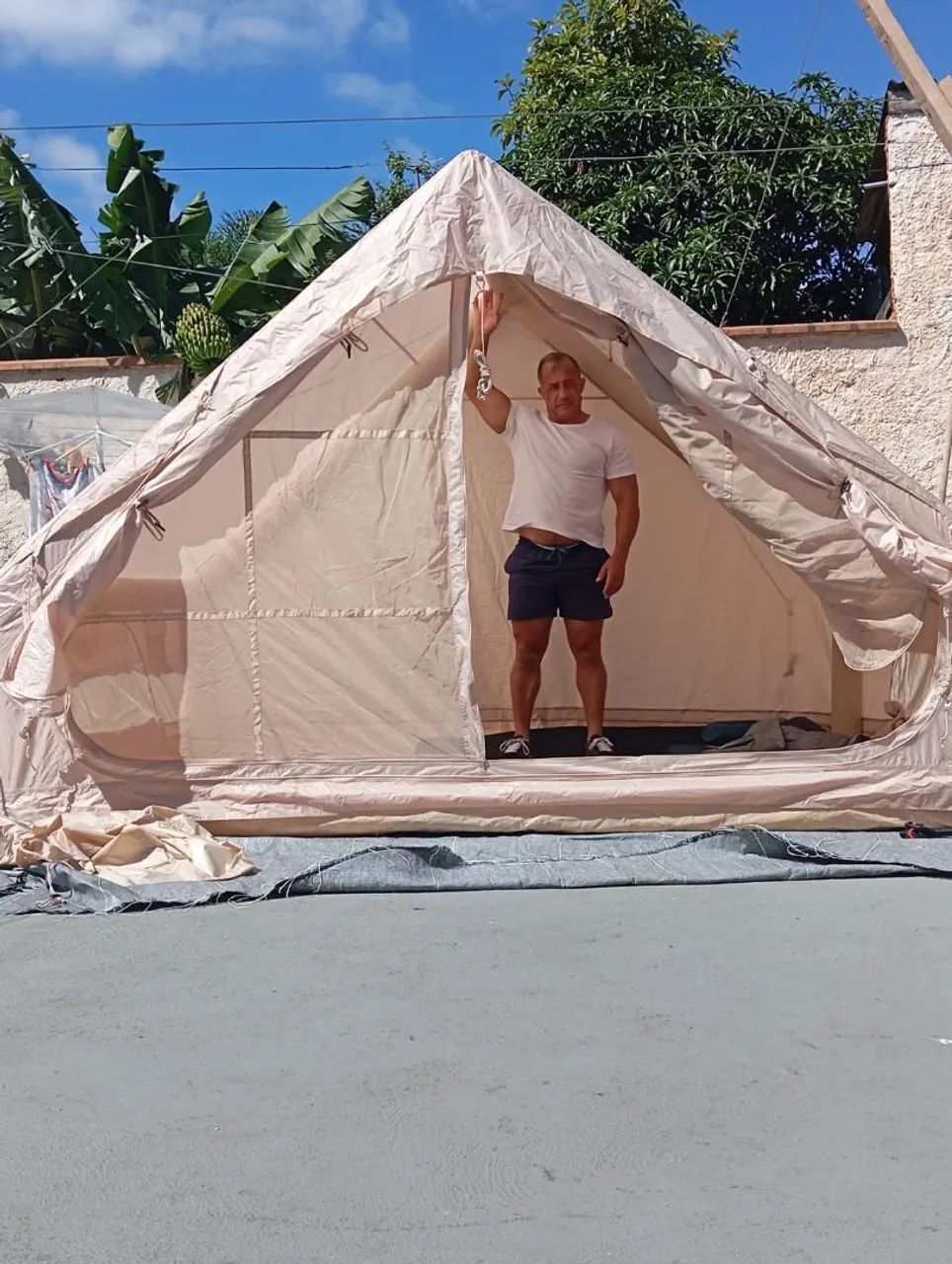 Tenda de Camping Inflável - Foto 2