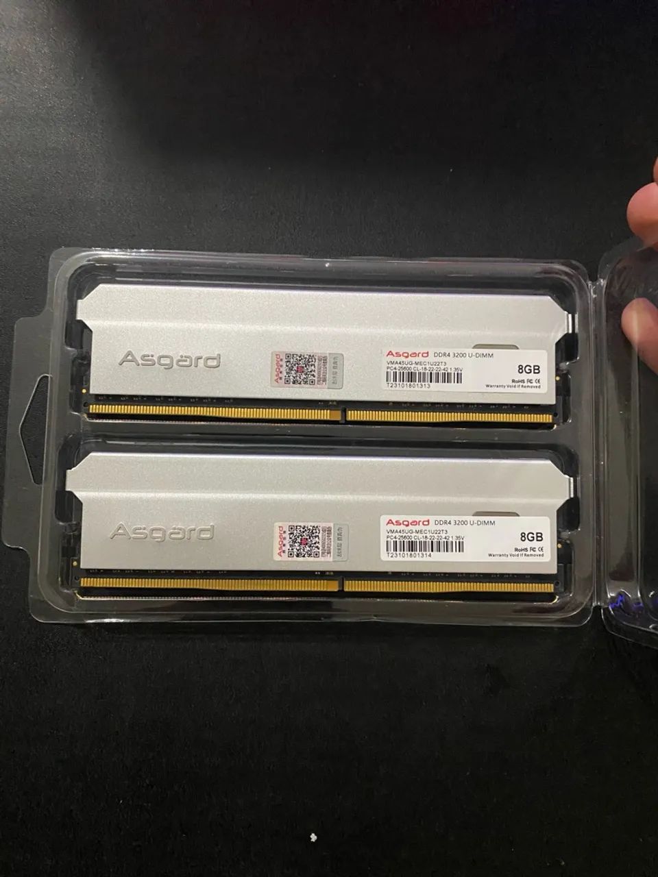 Memória RAM 2x8 GB 3200 MHz DDR4 - Foto 2