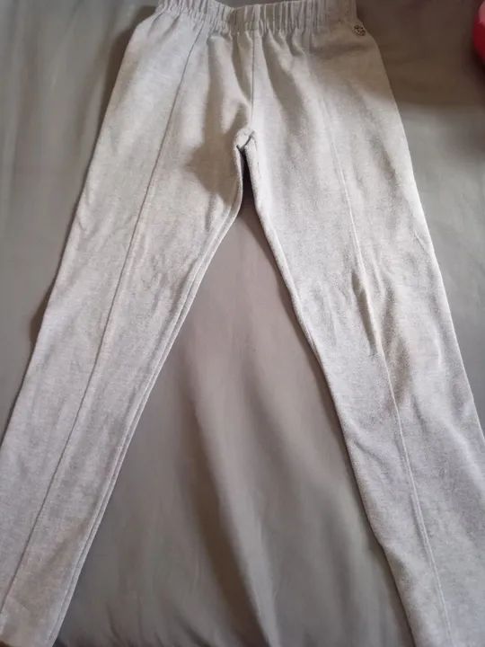 Conjunto Milon infantil de  Blusa Tie Dye e Calça Cinza, tam. 7 - Foto 4