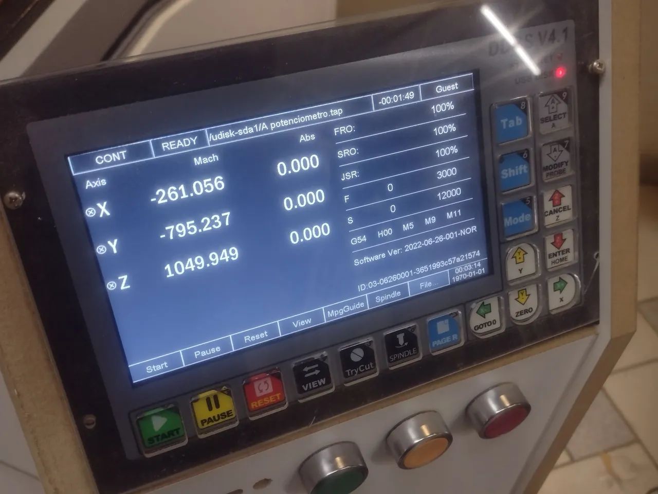 Placa DDCS v4 para sua Máquina CNC para Hobby