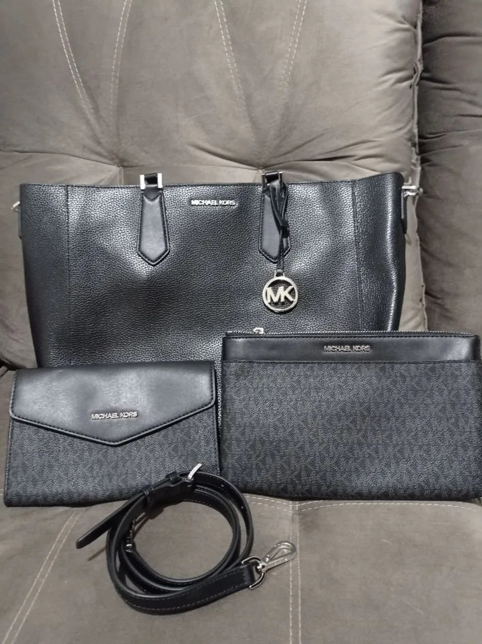 Conjunto 3 em 1 Kimberly Michael Kors - Preta