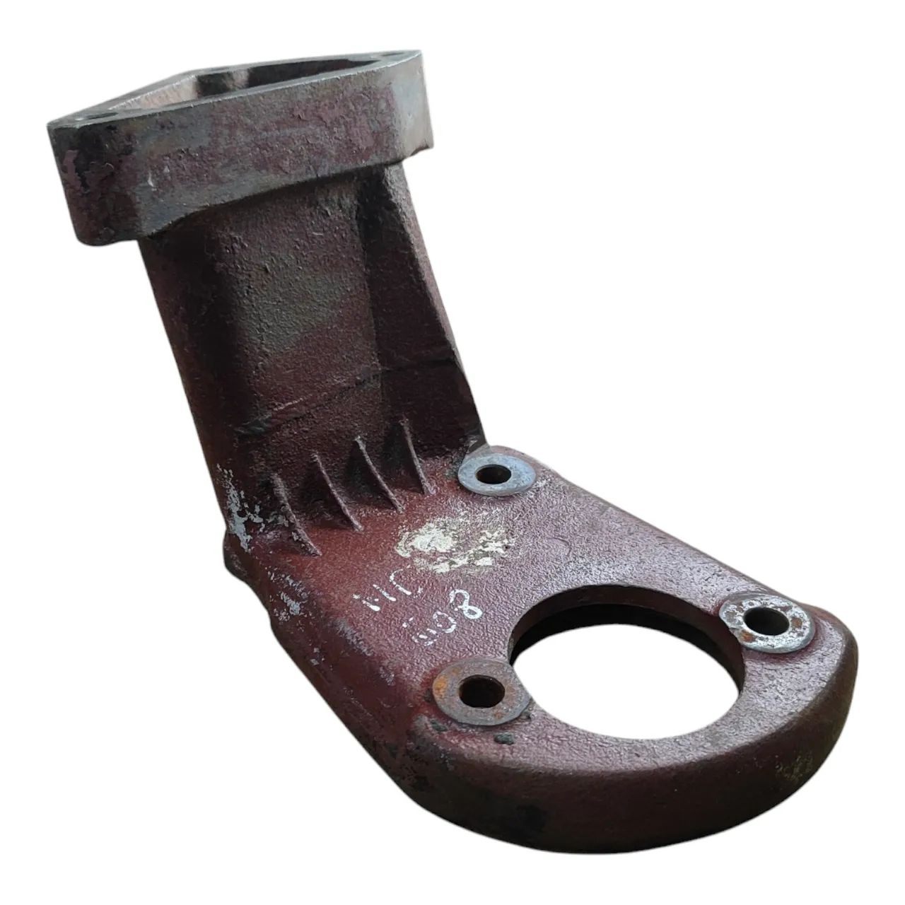 Suporte Da Caixa De Dir. Mecanica Original Mb 608  E2370 - Foto 2