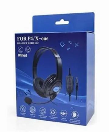 Fone de Ouvido Headset Gamer Com Microfone FOR-P4 X-One - Foto 3