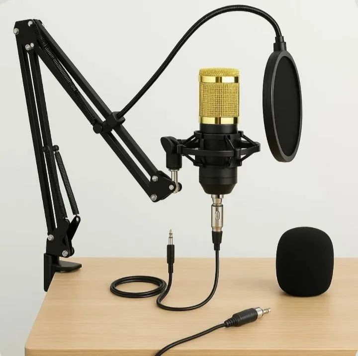 Kit Micro. Condensador completo e Phantom Power