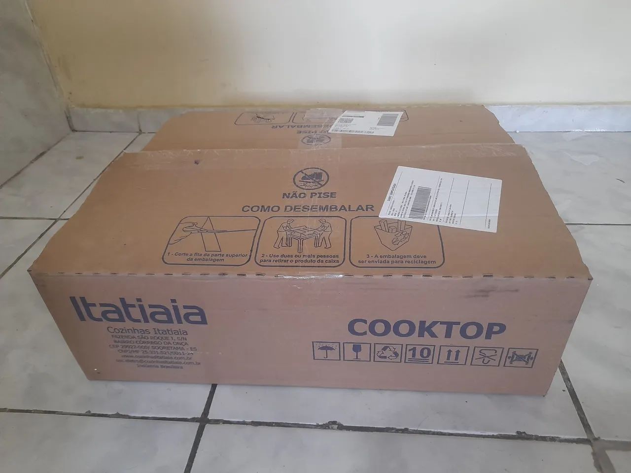 Cooktop Itatiaia - Novo