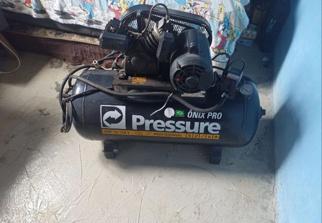 Compressor de ar Onix Pro Pressure 10/100 V