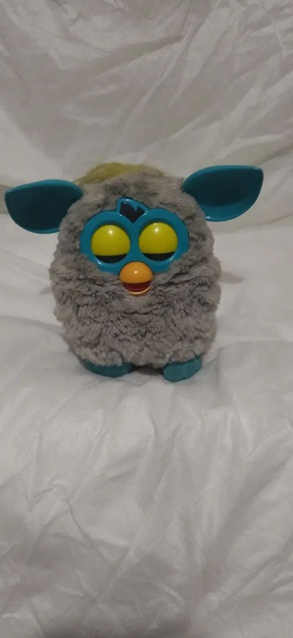 Furby cinza com olhos azuis - Foto 2