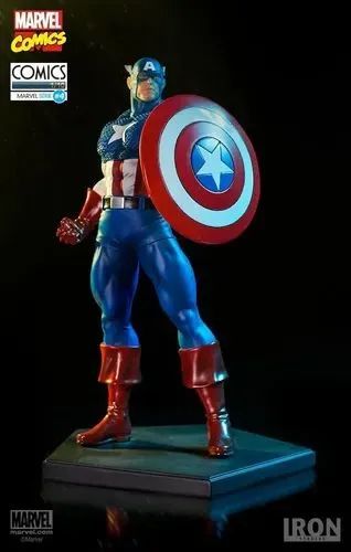 Capitão América Comics - Regular - Iron Studios 1/10