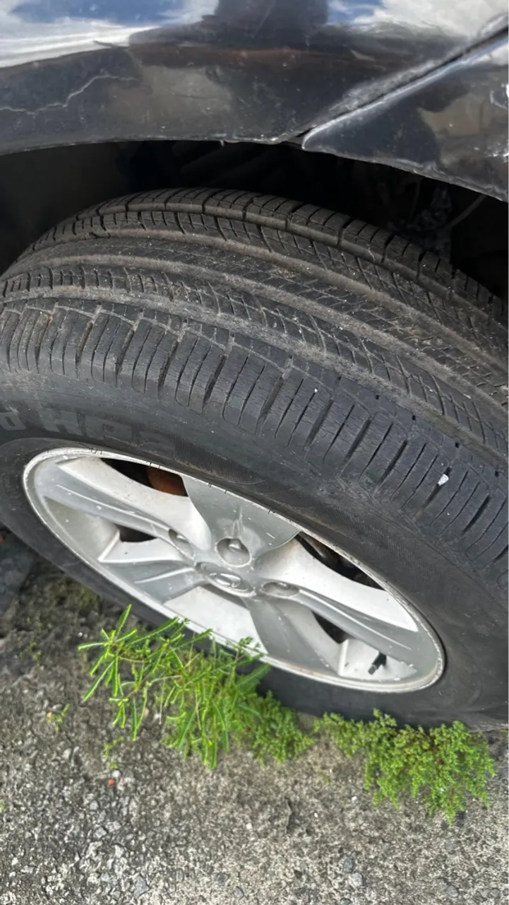 Rodas aro 18 ssangyong rexton