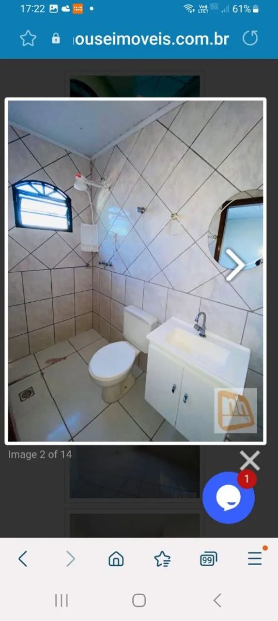 Alugo casa 2 quartos na 20 da Guariroba  - Foto 5