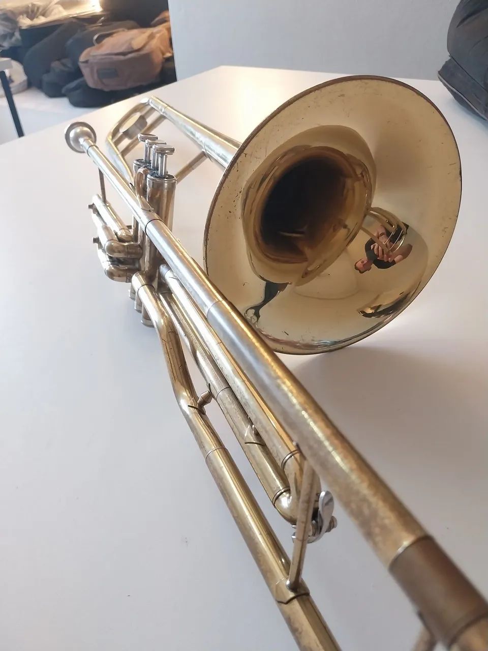 Trombone KINGS U.S.A em Dó - Foto 2