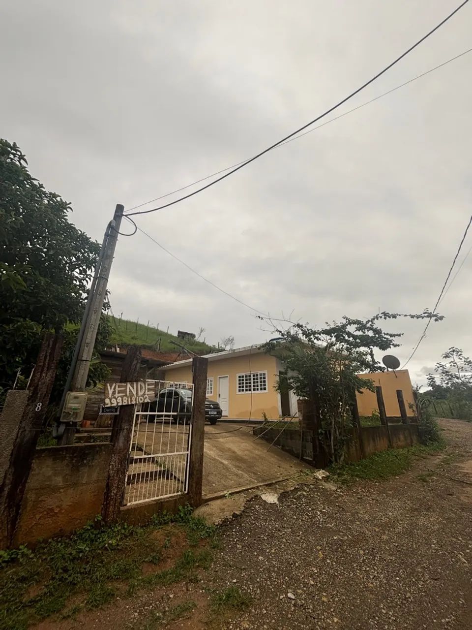 Terreno com casa - Foto 2