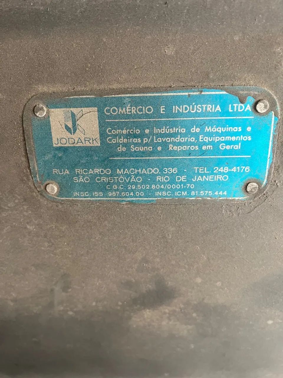 Secadora industrial a gás  - Foto 2