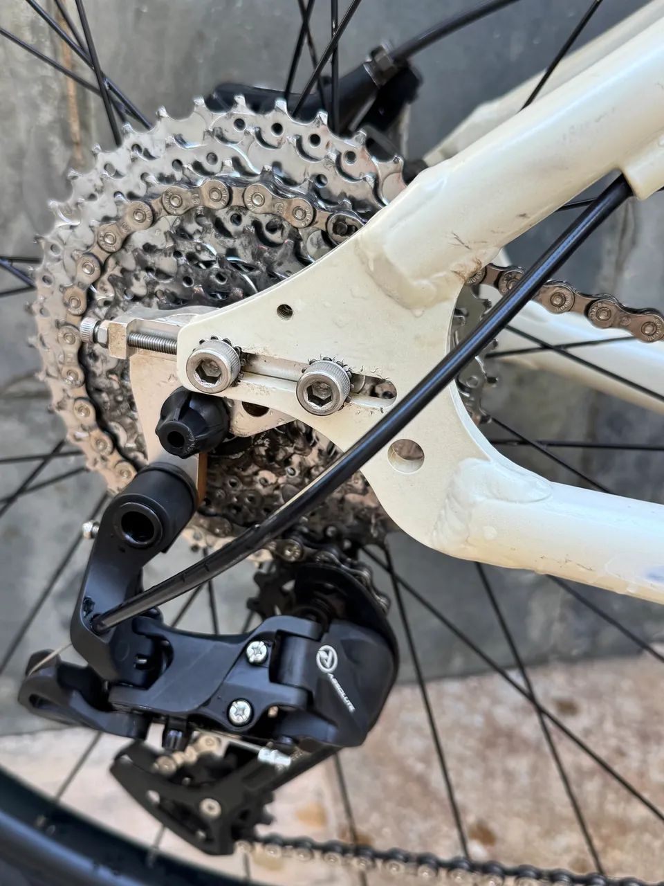 Kona Kula 2-9 Scandium 29er , 18 polegadas, Gancheira móvel , Raridade! - Foto 4