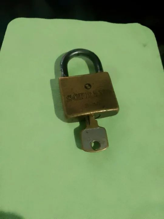 Cadeado de Segurança SOFRAP