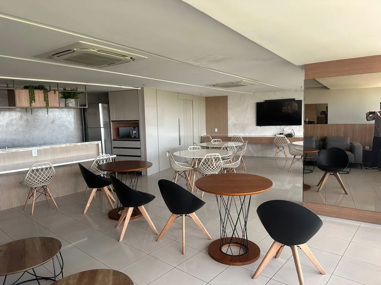 Apartamento Mobiliado de 83m² com Vista Permanente para o Parque do Cocó  Andar Alto e Laz - Foto 4
