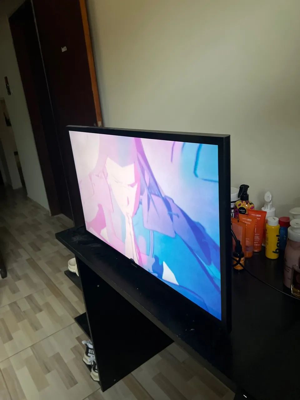 Televisão smart de 32 polegadas aceito troca  - Foto 2