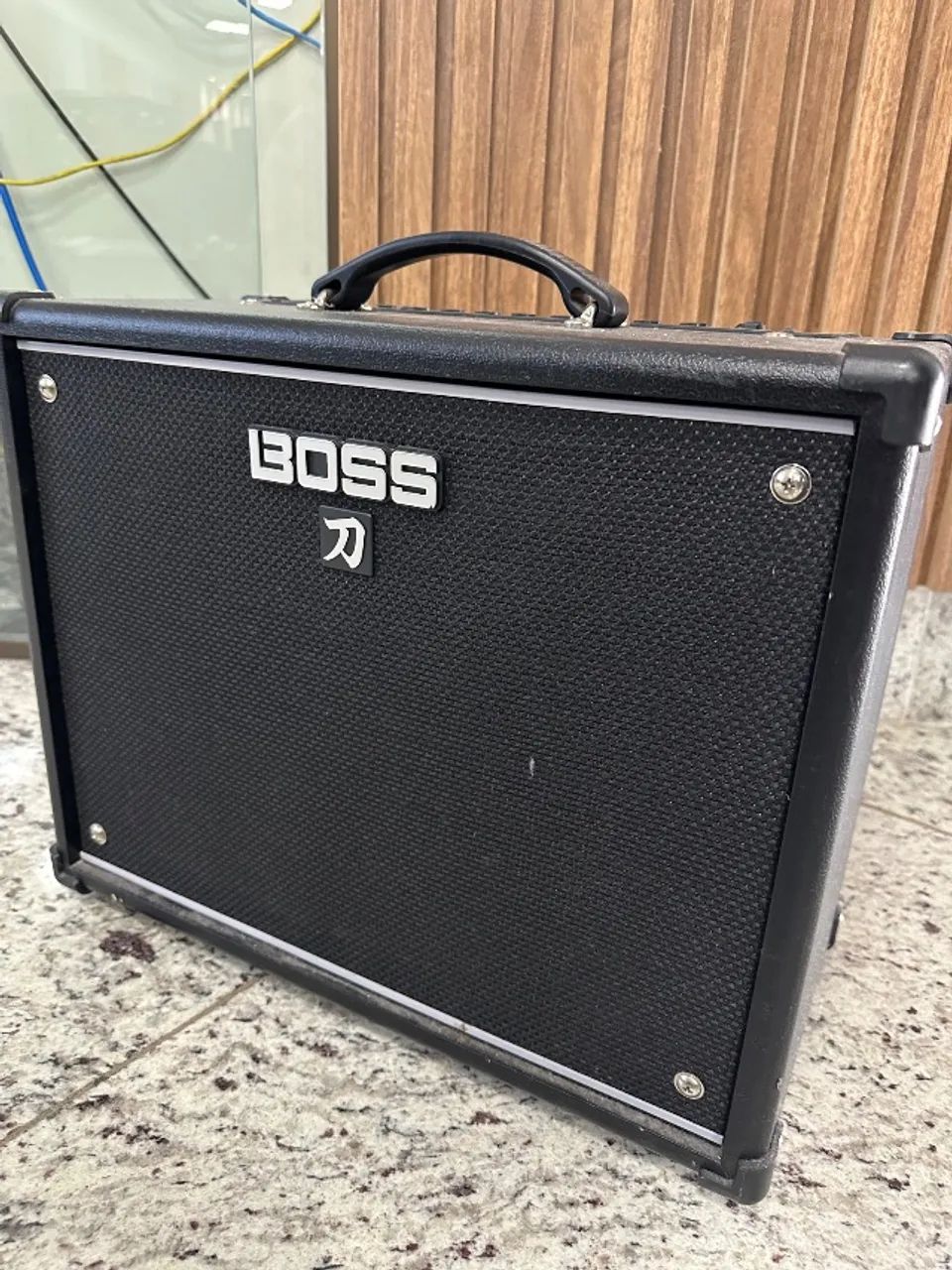 Amplificador Boss