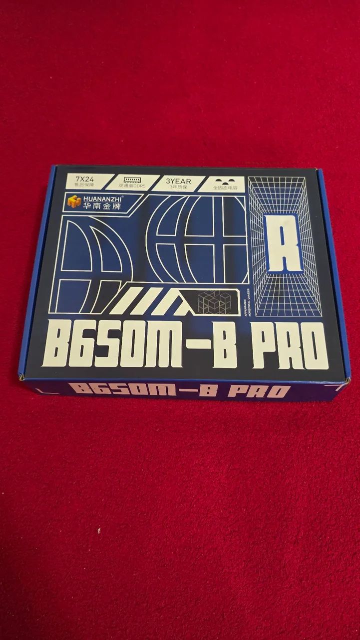 Placa Mãe B650M AM5 DDR5 (Nova) - Preço de Importação - Foto 2