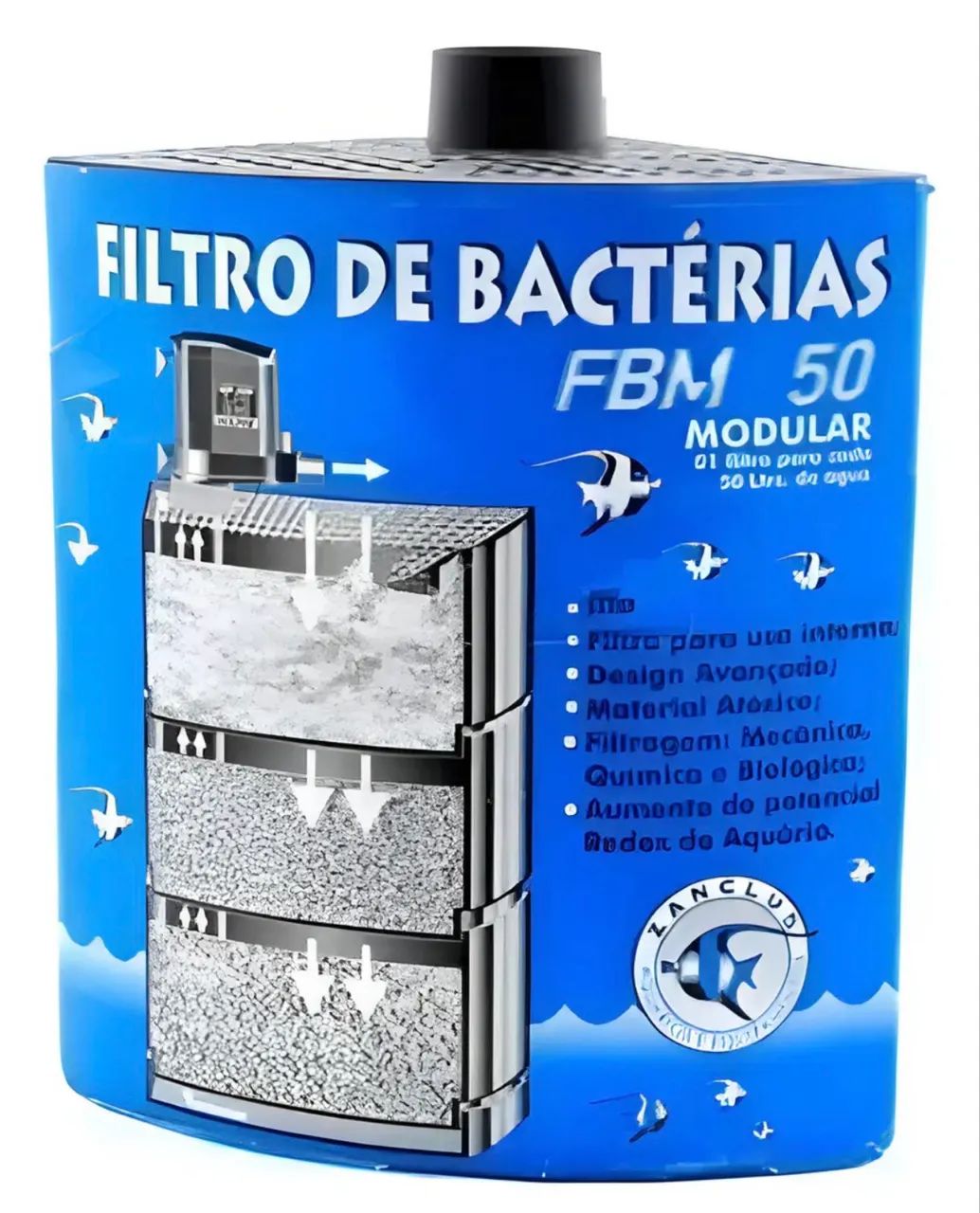 Filtro biológico de canto - Foto 2