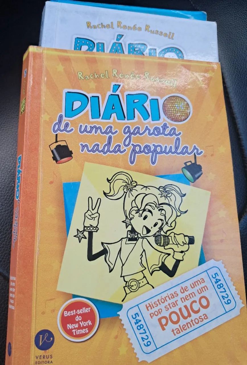 Kit Diário de uma Garota Nada Popular - Foto 4