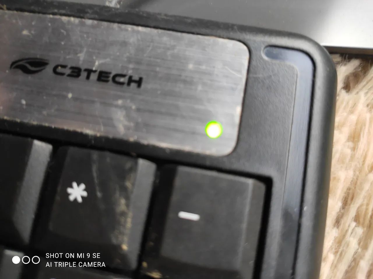 Teclado número  - Foto 4
