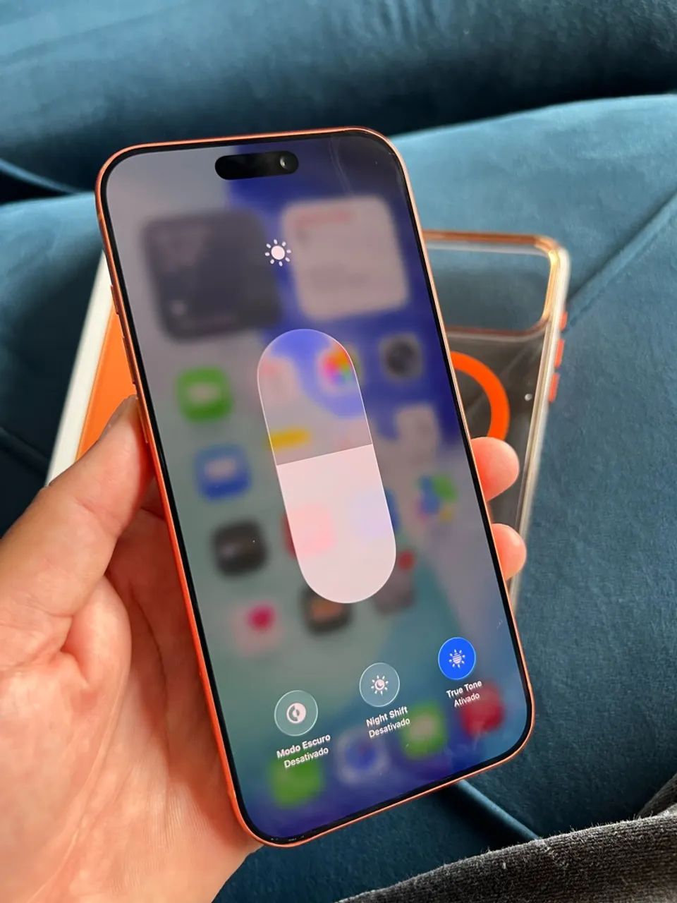 iPhone 17 pro Max laranja- 256gb - Foto 3