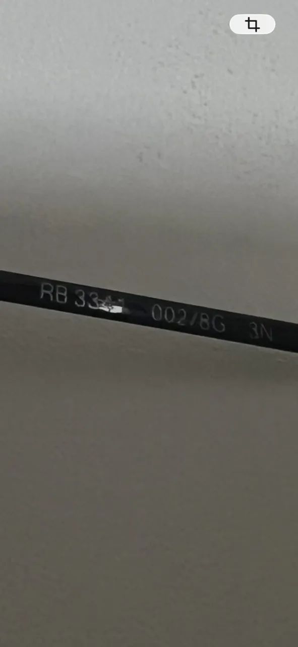 Óculos Ray Ban 3341 original  - Foto 3