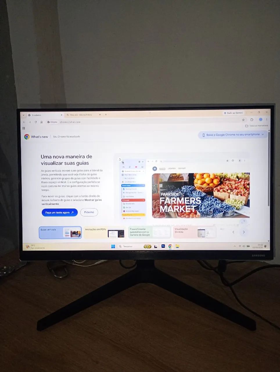 Monitor Samsung 22 polegadas 