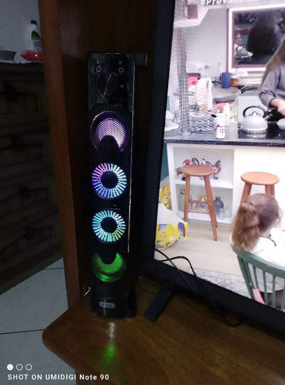 Caixa de som Para Notebook e Pc - Foto 4