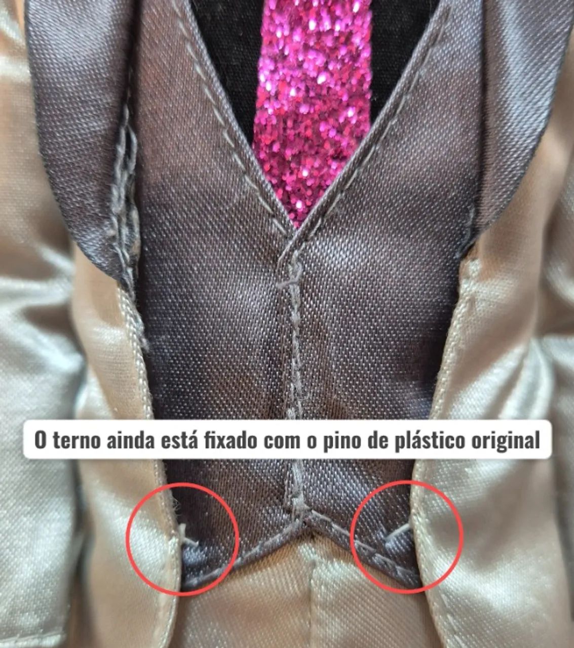 Boneco Ken Barbie Moda e Magia (2010) Conservado - Foto 2