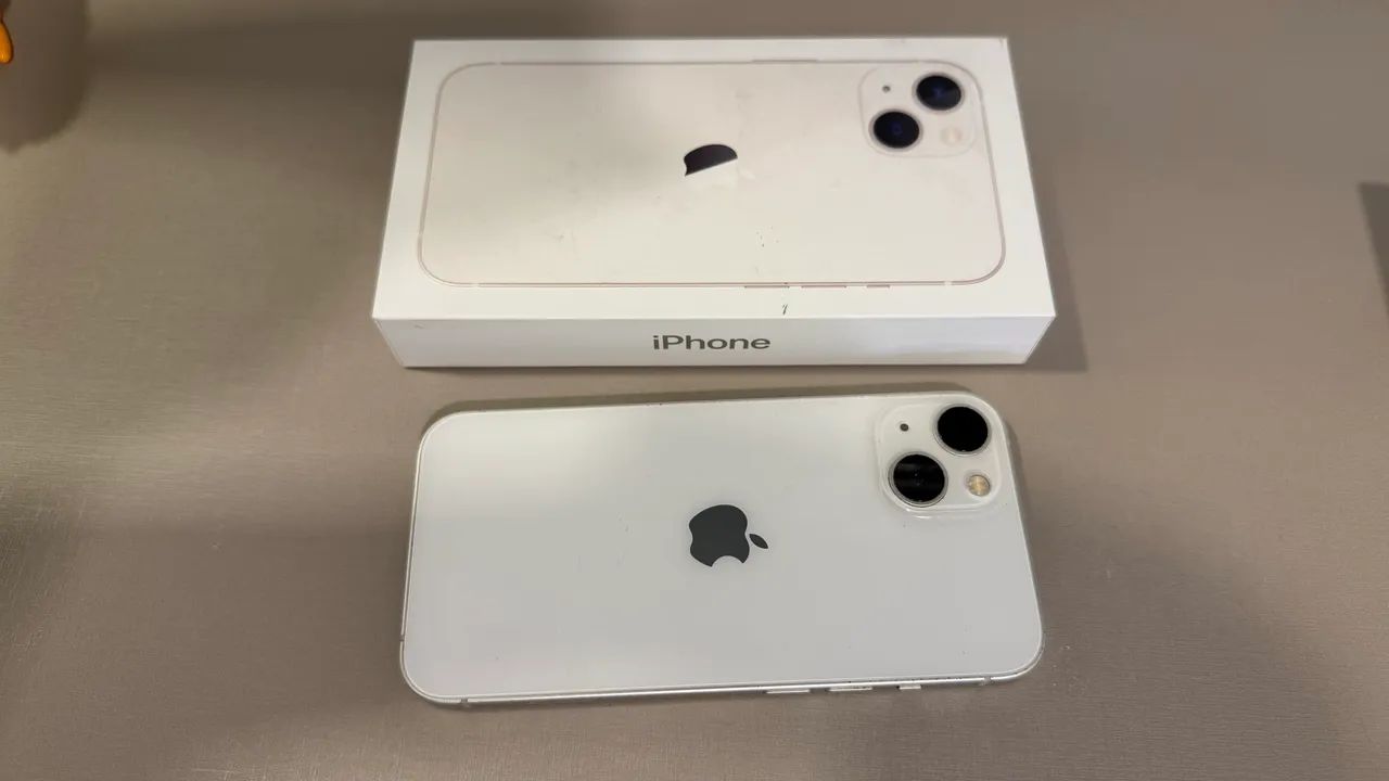 iPhone 13 256gb branco - Celulares e Smartphones - Cidade